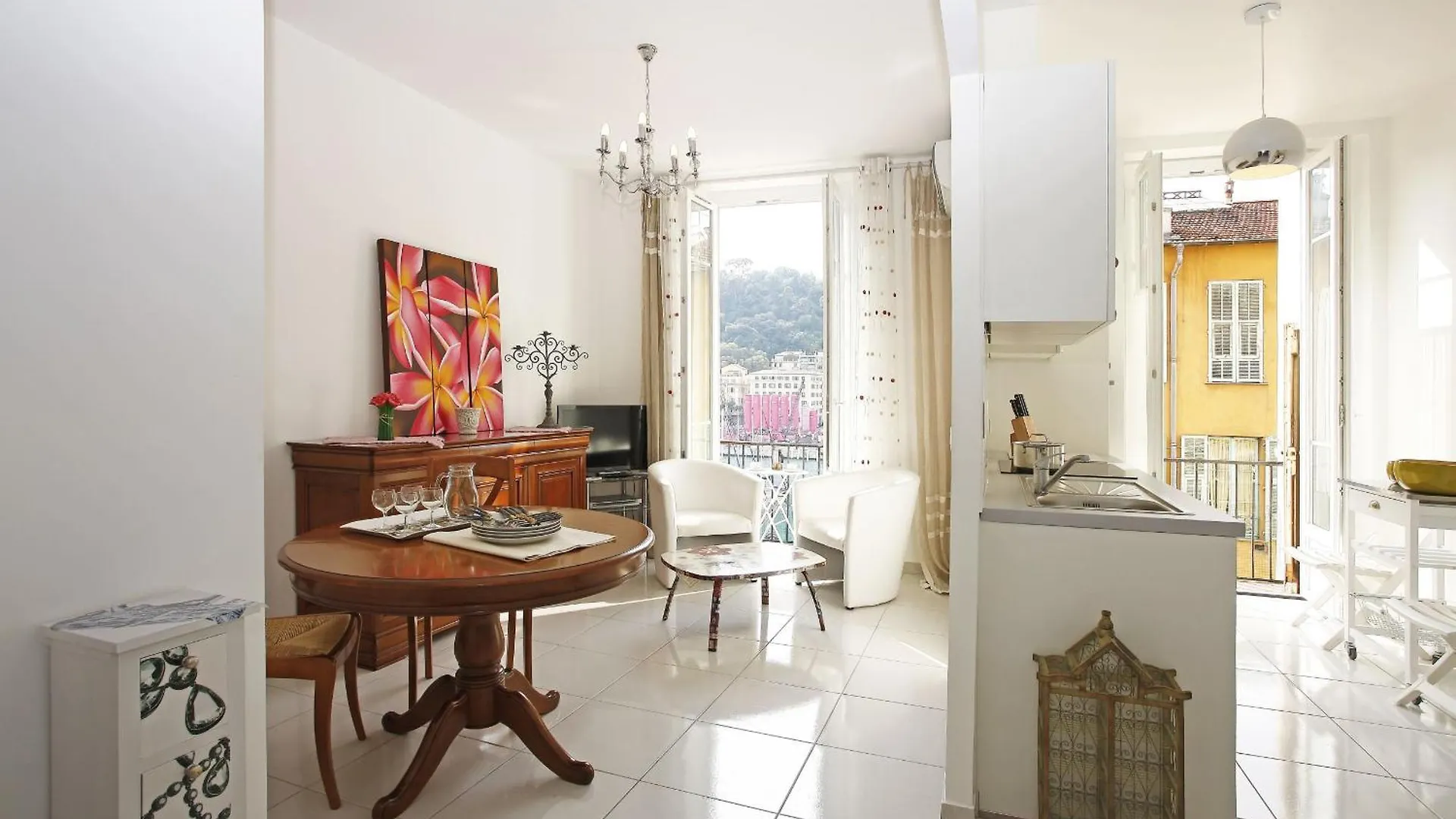 Aigue-Marine - Superbe Appartement Vue Mer 4 Personnes Au Port De ニース