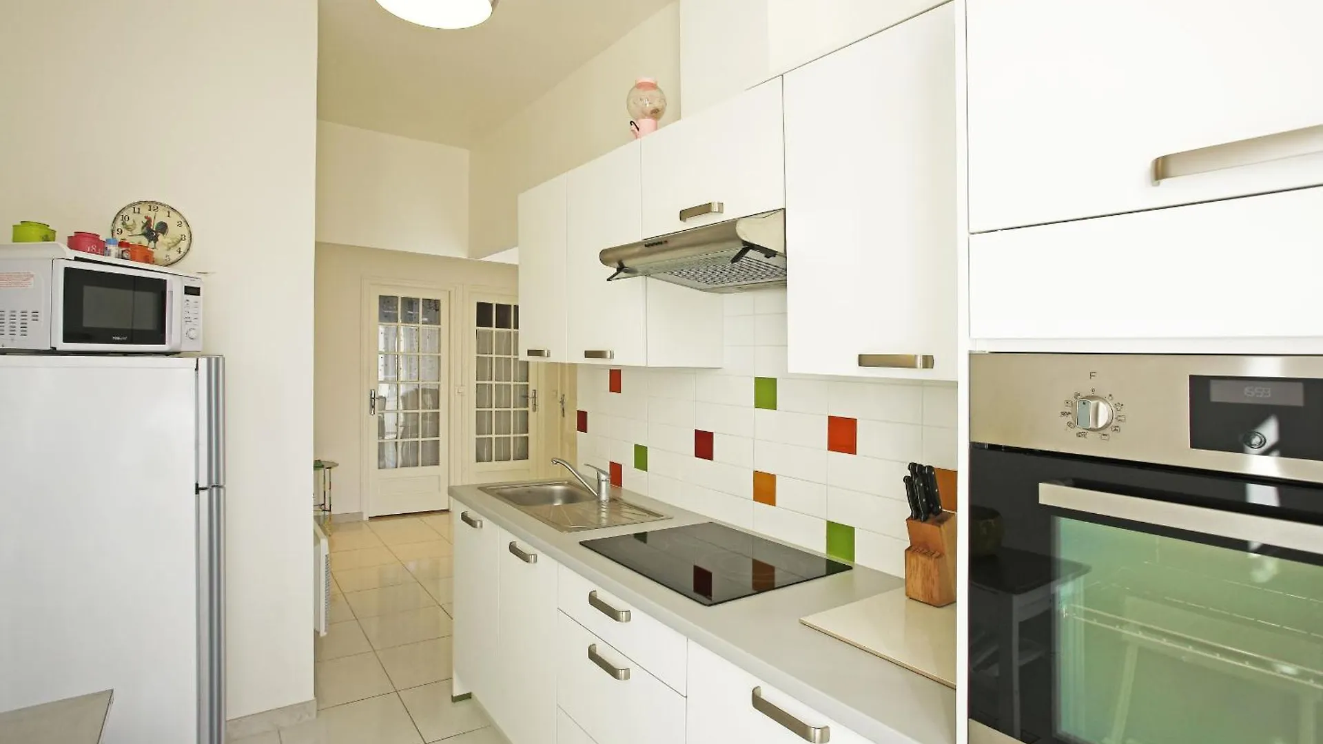 アパート Aigue-Marine - Superbe Appartement Vue Mer 4 Personnes Au Port De ニース