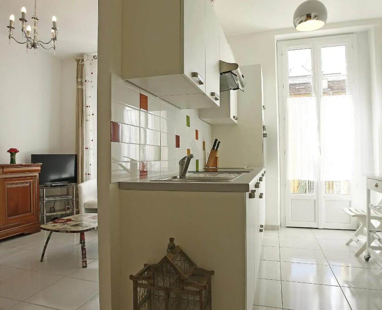 Aigue-Marine - Superbe Appartement Vue Mer 4 Personnes Au Port De Nizza