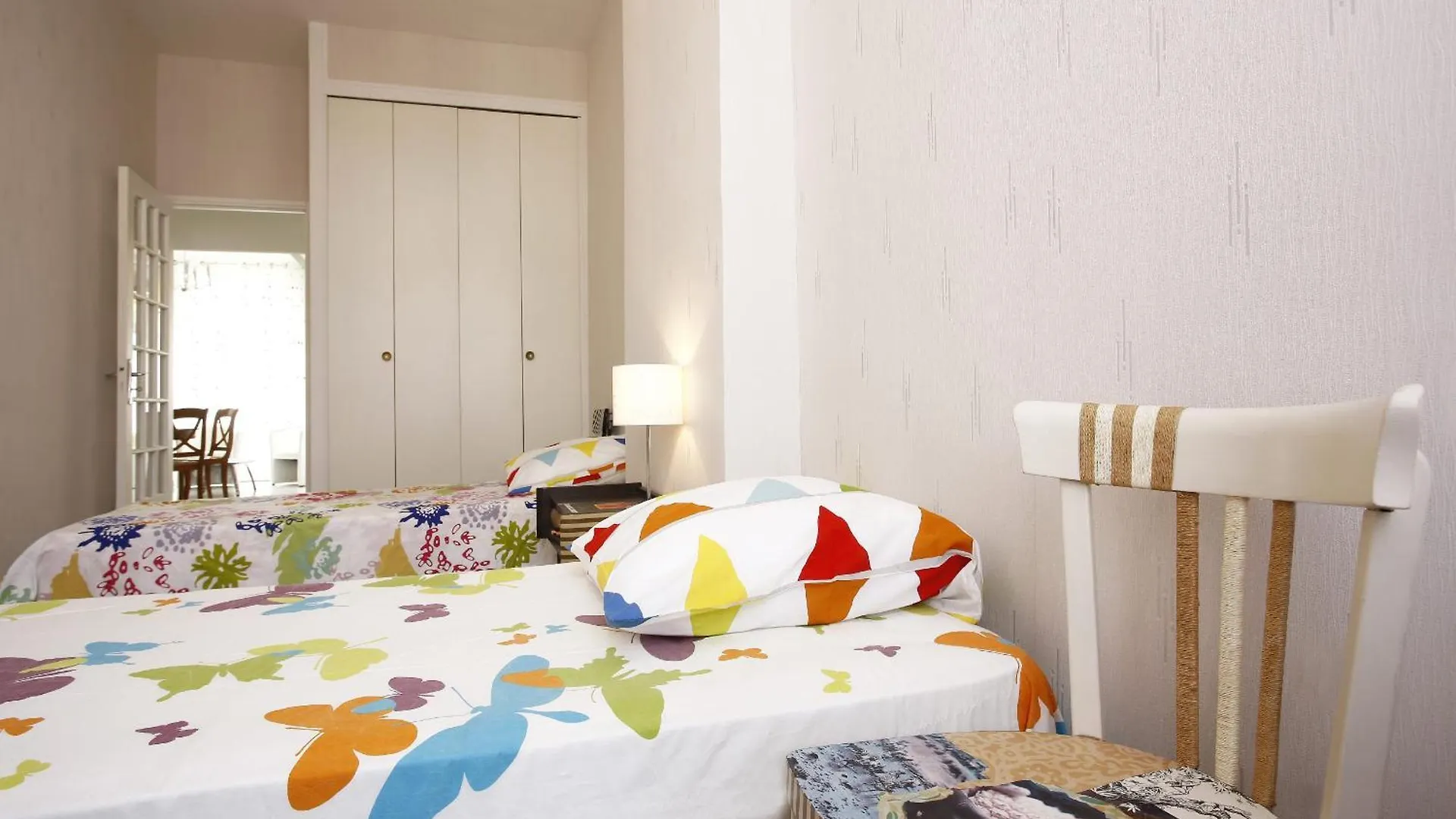 Aigue-Marine - Superbe Appartement Vue Mer 4 Personnes Au Port De Nizza Appartamento