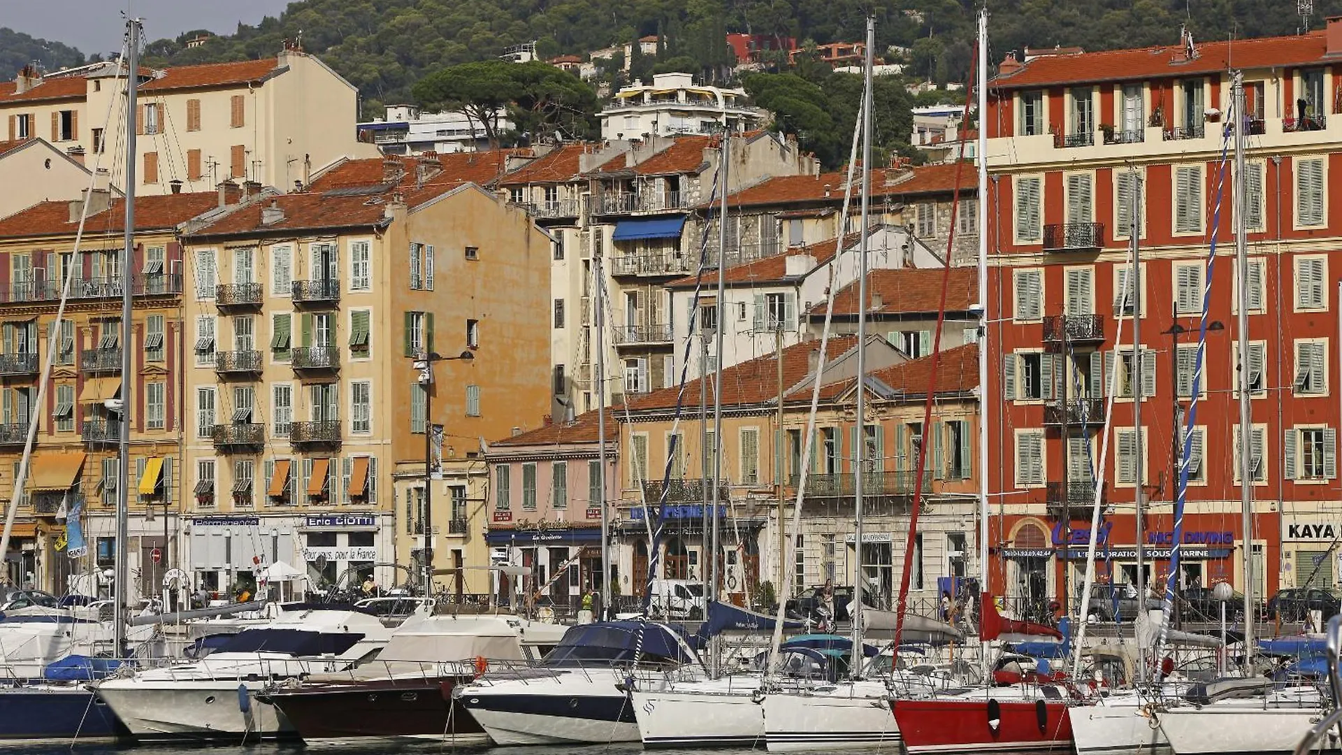 Appartamento Aigue-Marine - Superbe Appartement Vue Mer 4 Personnes Au Port De Nizza Francia