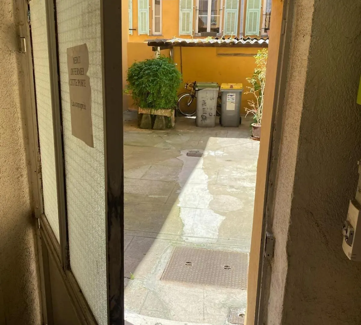 Aigue-Marine - Superbe Appartement Vue Mer 4 Personnes Au Port De Nizza 0*,  Francia